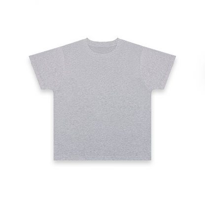 300 GSM 'Heather Grey' Standard Tee