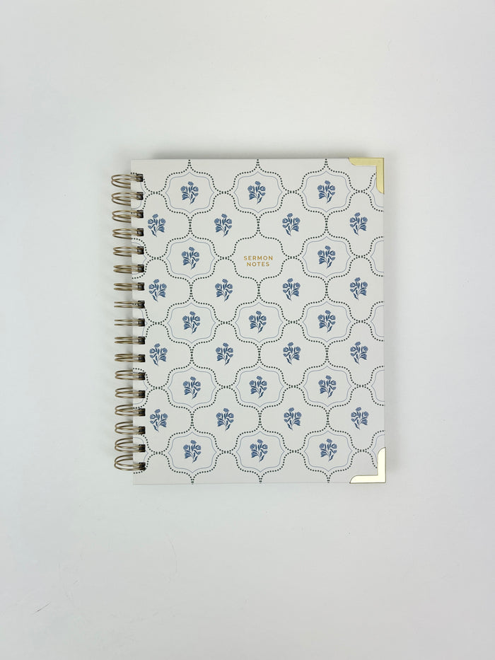 Heirloom Tile Sermon Notes Paper in at Wrapsody