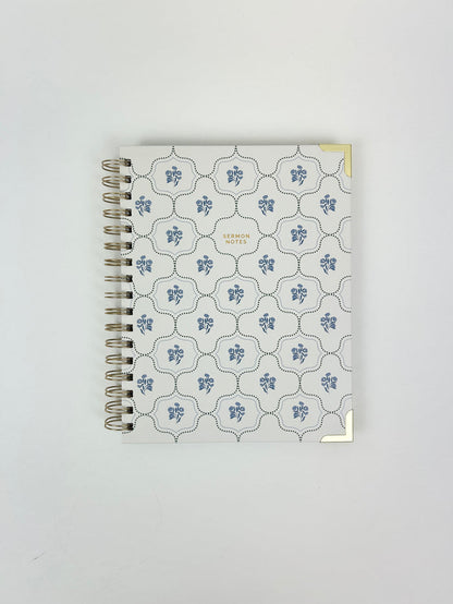 Heirloom Tile Sermon Notes Paper in at Wrapsody