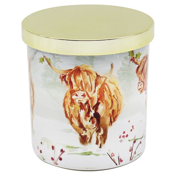 Highland Cow Candle 🇬🇧