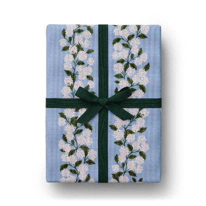 Hydrangea Wrapping Roll - Rifle Paper Co.