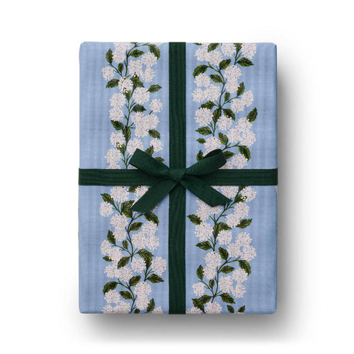 Hydrangea Wrapping Roll - Rifle Paper Co.