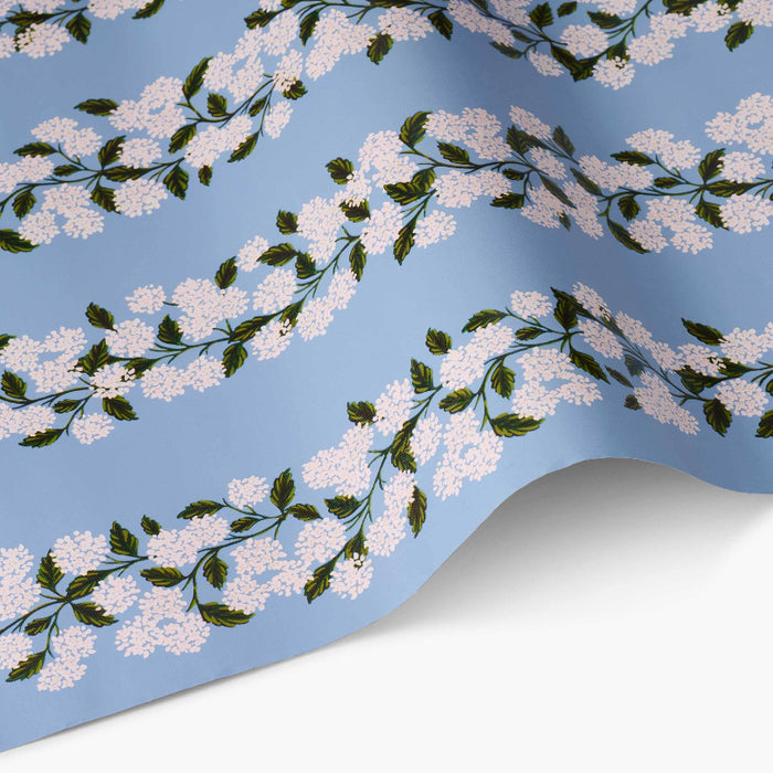 Hydrangea Wrapping Roll - Rifle Paper Co.