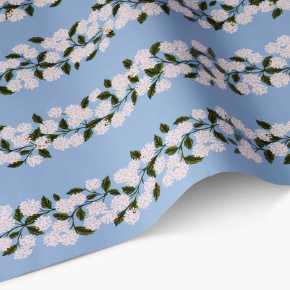 Hydrangea Wrapping Roll - Rifle Paper Co.