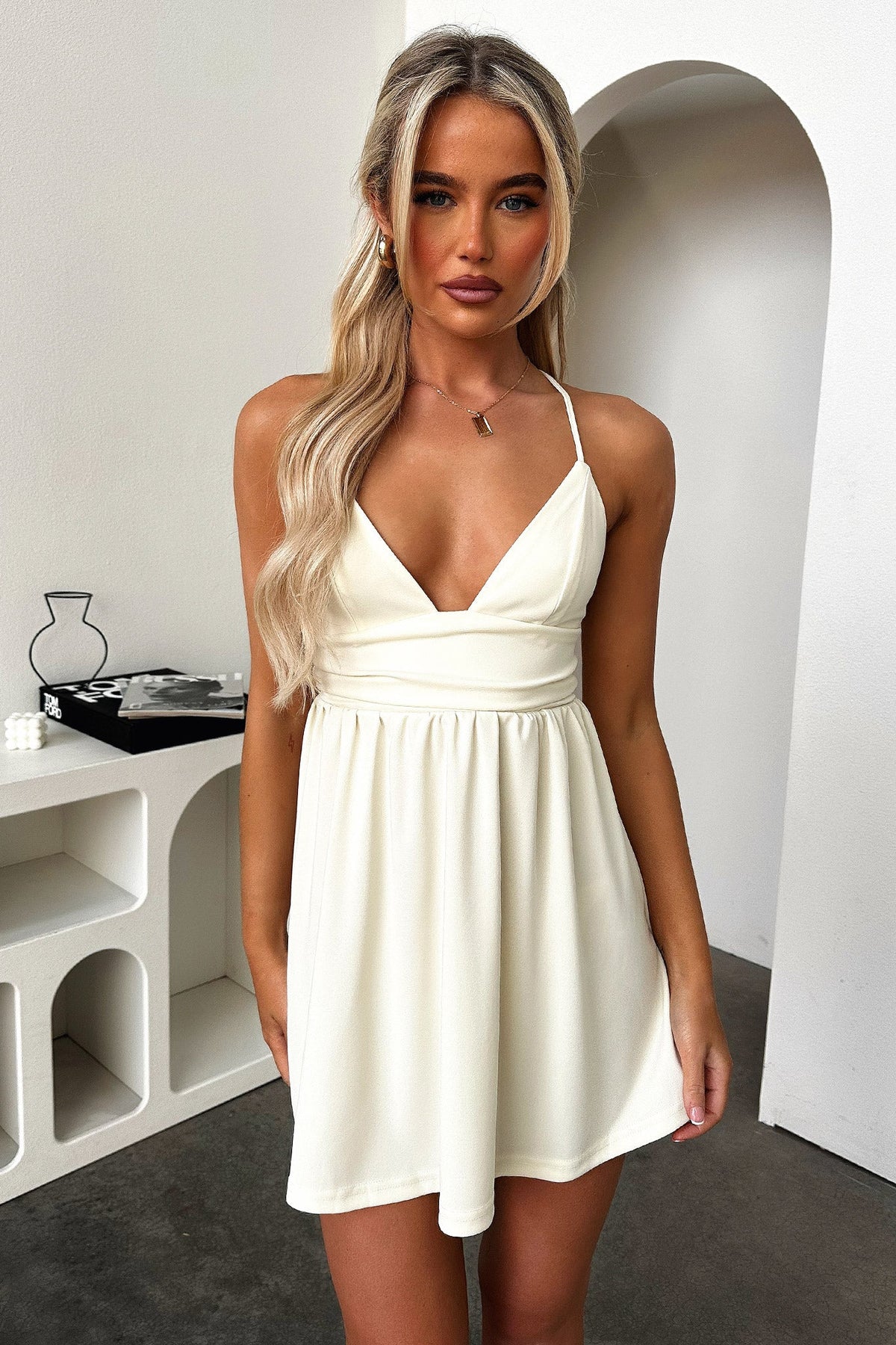 Hyland Dress - Yellow