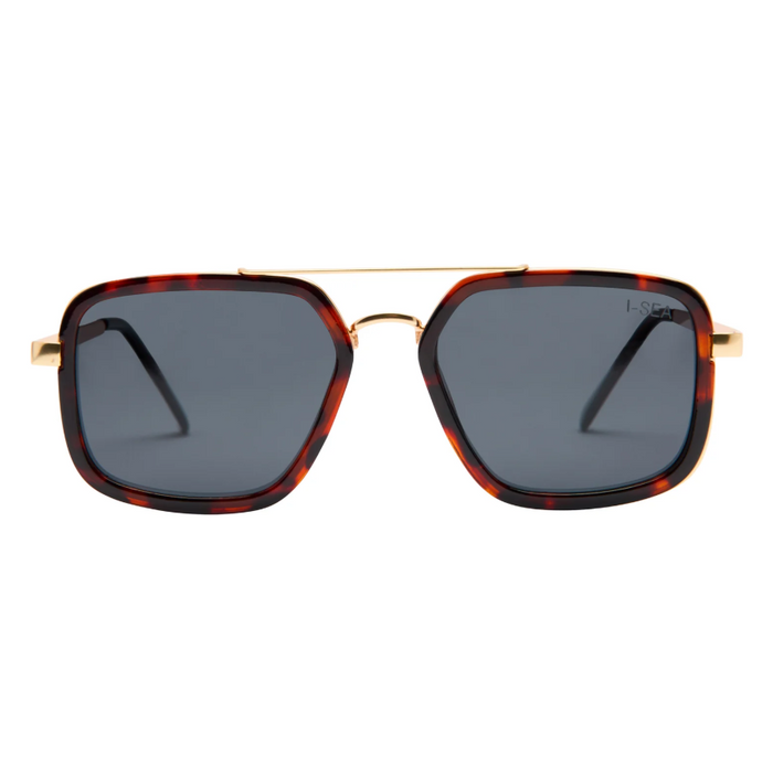 I-SEA Cruz Sunglasses Sunglasses in Tort at Wrapsody