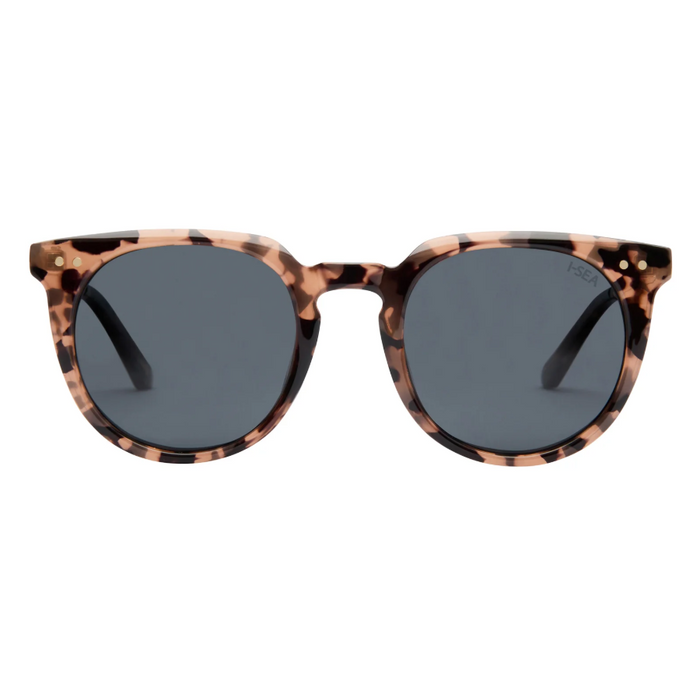 I-SEA Ella Blonde Tortoise/Smoke Sunglasses Sunglasses in at Wrapsody