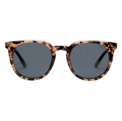 I-SEA Ella Blonde Tortoise/Smoke Sunglasses Sunglasses in at Wrapsody