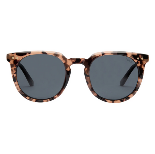 I-SEA Ella Blonde Tortoise/Smoke Sunglasses Sunglasses in at Wrapsody