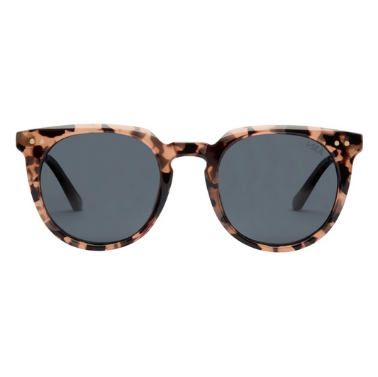 I-SEA Ella Blonde Tortoise/Smoke Sunglasses Sunglasses in at Wrapsody