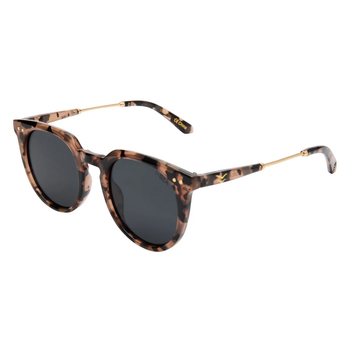 I-SEA Ella Blonde Tortoise/Smoke Sunglasses Sunglasses in at Wrapsody