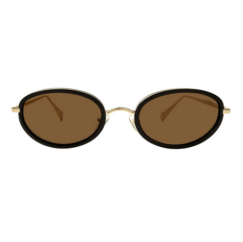 I-SEA Eloise Black/Cocoa Sunglasses Sunglasses in at Wrapsody
