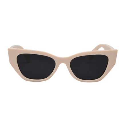 I-SEA Fiona Sunglasses Sunglasses in Creme at Wrapsody