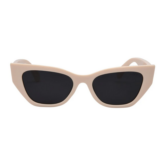 I-SEA Fiona Sunglasses Sunglasses in Creme at Wrapsody