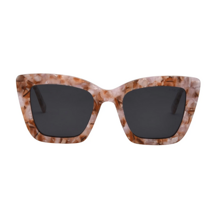 I-SEA Harper Bubblegum/Smoke Sunglasses Sunglasses in at Wrapsody