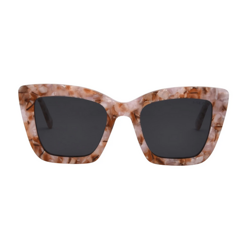 I-SEA Harper Bubblegum/Smoke Sunglasses Sunglasses in at Wrapsody