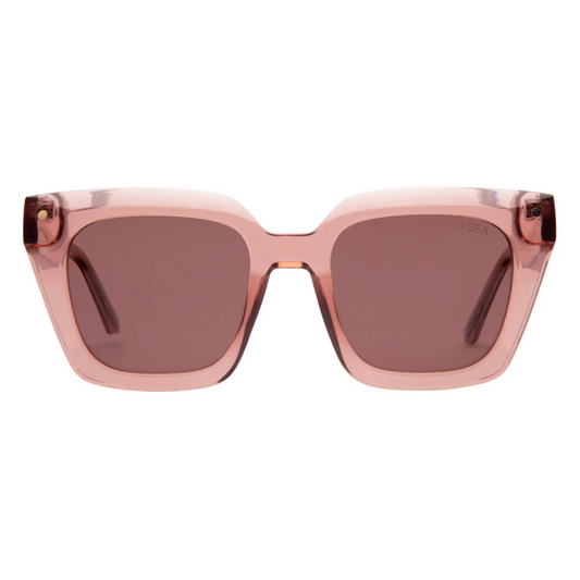 I-SEA Jemma Watermelon/Plum Sunglasses Sunglasses in at Wrapsody