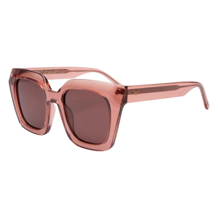 I-SEA Jemma Watermelon/Plum Sunglasses Sunglasses in at Wrapsody