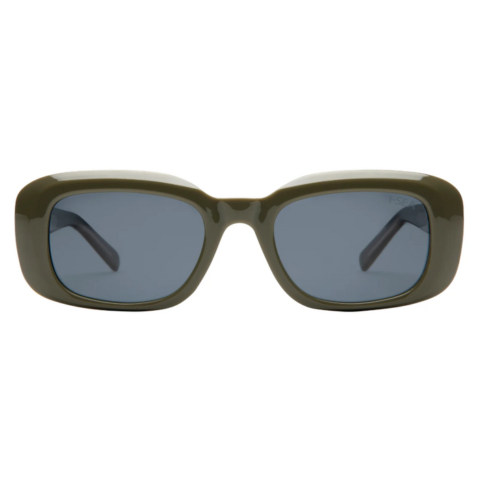 I-SEA Margot Seaweed/Smoke Sunglasses Sunglasses in at Wrapsody