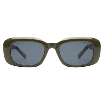 I-SEA Margot Seaweed/Smoke Sunglasses Sunglasses in at Wrapsody