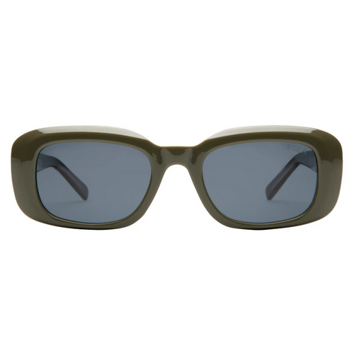 I-SEA Margot Seaweed/Smoke Sunglasses Sunglasses in at Wrapsody