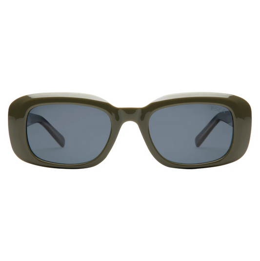 I-SEA Margot Seaweed/Smoke Sunglasses Sunglasses in at Wrapsody