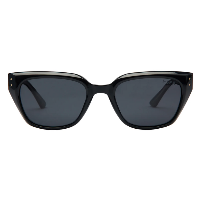 I-SEA Nova Black/Smoke Sunglasses Sunglasses in at Wrapsody