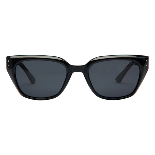 I-SEA Nova Black/Smoke Sunglasses Sunglasses in at Wrapsody