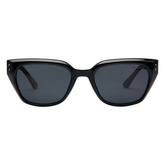 I-SEA Nova Black/Smoke Sunglasses Sunglasses in at Wrapsody
