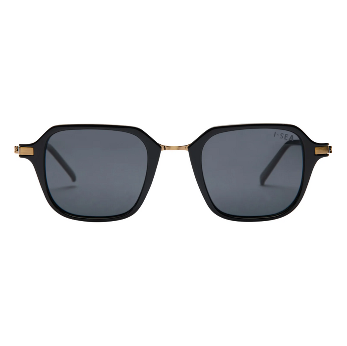 I-SEA Riley Black/Smoke Sunglasses Sunglasses in at Wrapsody