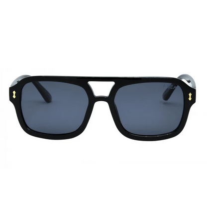 I-SEA Royal Black/Smoke Sunglasses Sunglasses in at Wrapsody
