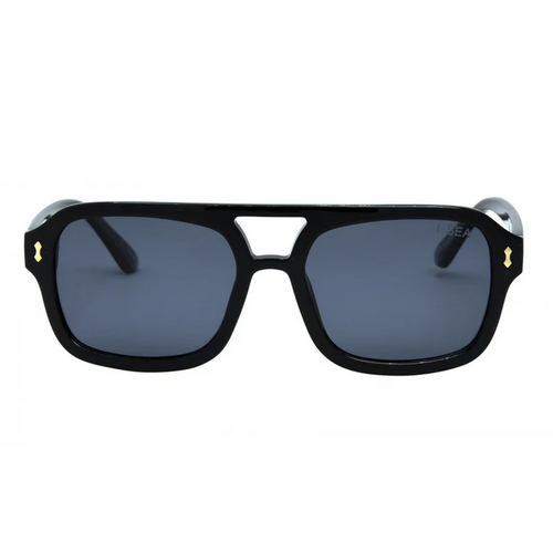I-SEA Royal Black/Smoke Sunglasses Sunglasses in at Wrapsody