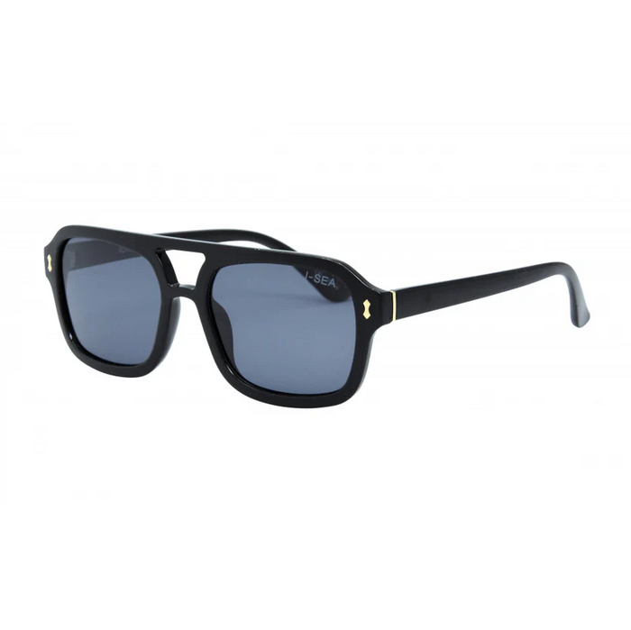 I-SEA Royal Black/Smoke Sunglasses Sunglasses in at Wrapsody