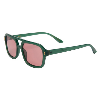 I-SEA Royal Kale/Tangerine Sunglasses Sunglasses in at Wrapsody
