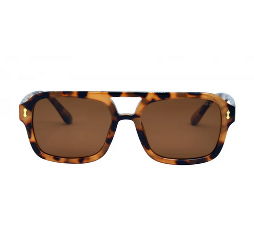 I-SEA Royal Tortoise/Brown Sunglasses Sunglasses in at Wrapsody