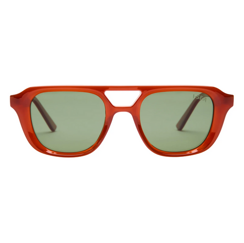 I-SEA Ruby Ginger/Green Sunglasses Sunglasses in at Wrapsody
