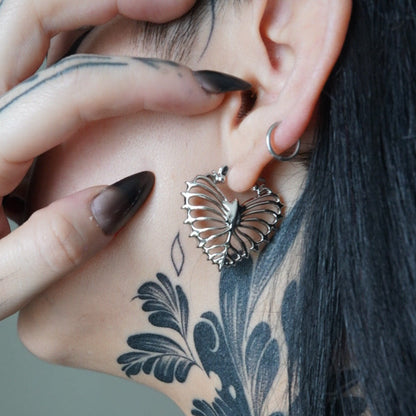 RIBHEART EARRINGS