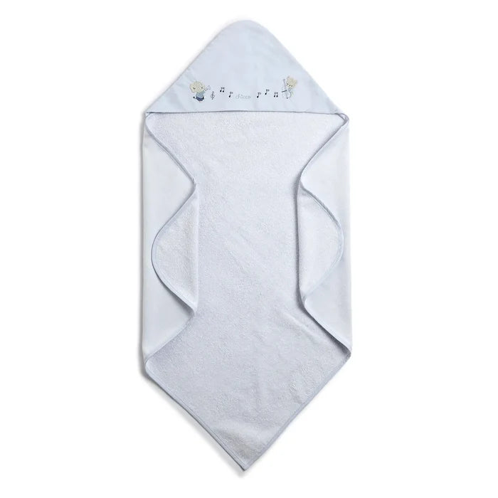 Infants Blue Cotton Bathwrap