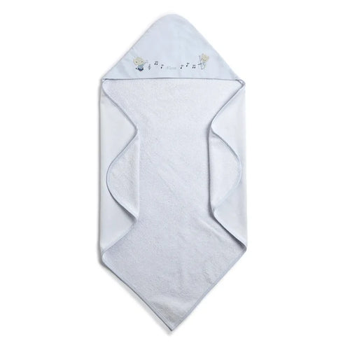 Infants Blue Cotton Bathwrap