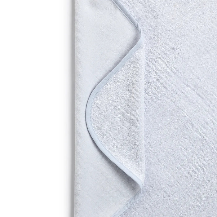 Infants Blue Cotton Bathwrap