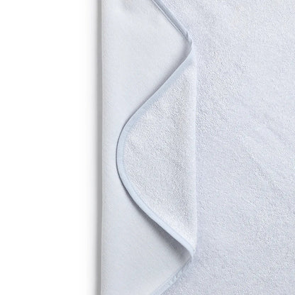 Infants Blue Cotton Bathwrap
