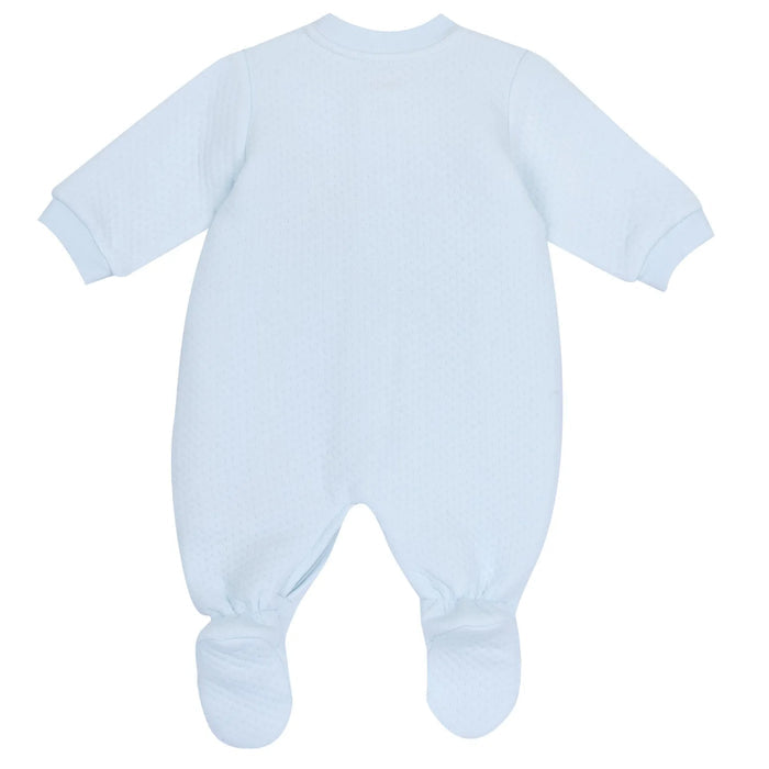 Infants Embroidered Front Opening Babysuit