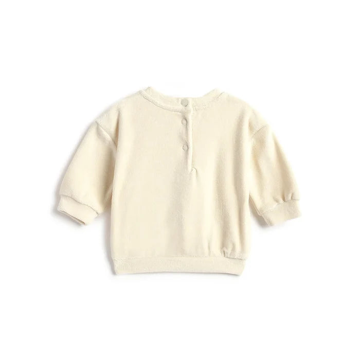 Infants Orange Sweatshirt With Trouser