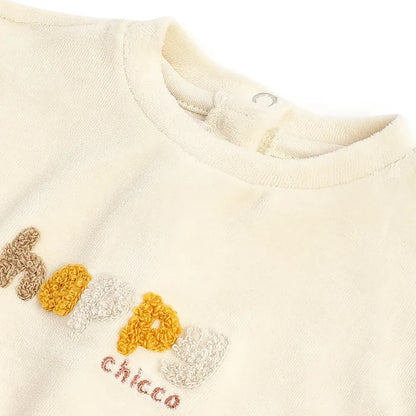 Infants Orange Sweatshirt With Trouser