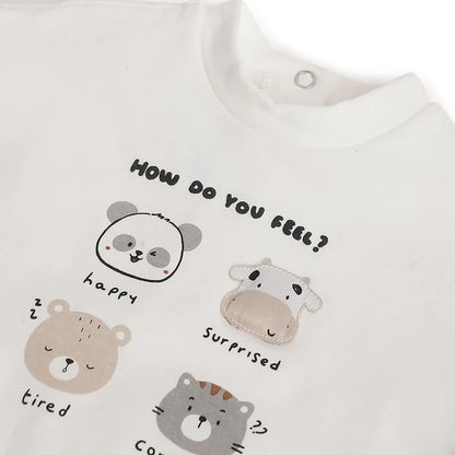 Infants Printed Sweatshirt With Trouser