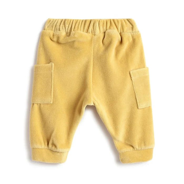 Infants Yellow Sweatshirt with Trousers