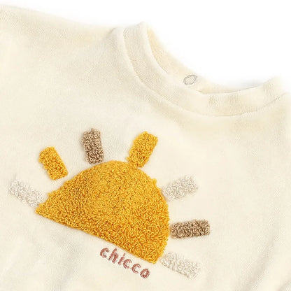 Infants Yellow Sweatshirt with Trousers