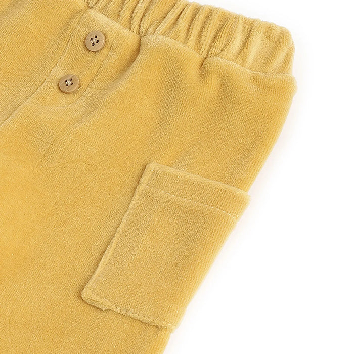 Infants Yellow Sweatshirt with Trousers