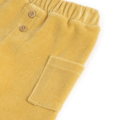 Infants Yellow Sweatshirt with Trousers