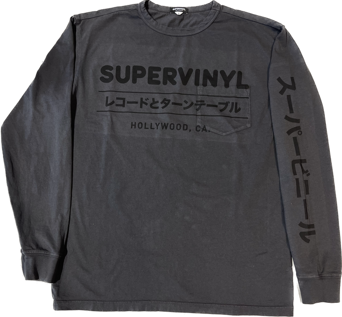 Japan A-Side (Charcoal)